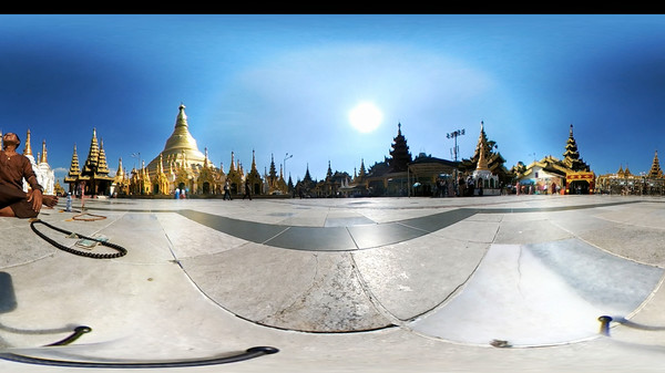 Shwedagon Pagoda 360 (Burma) screenshot 2