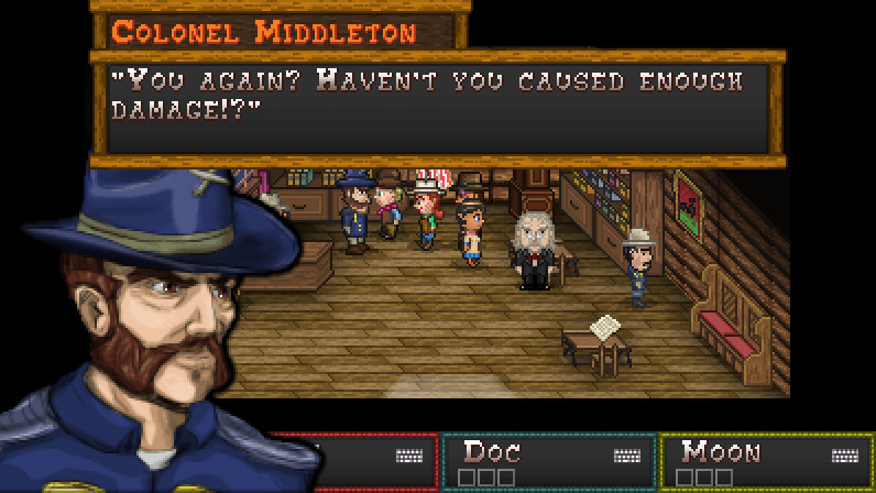 #9. Boot Hill Bounties (Steam) 由: Experimental Gamer Studios
