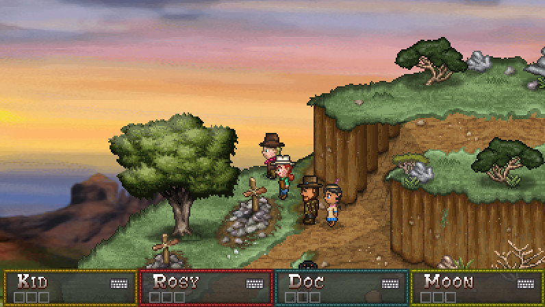 #1. Boot Hill Bounties (Steam) 由: Experimental Gamer Studios