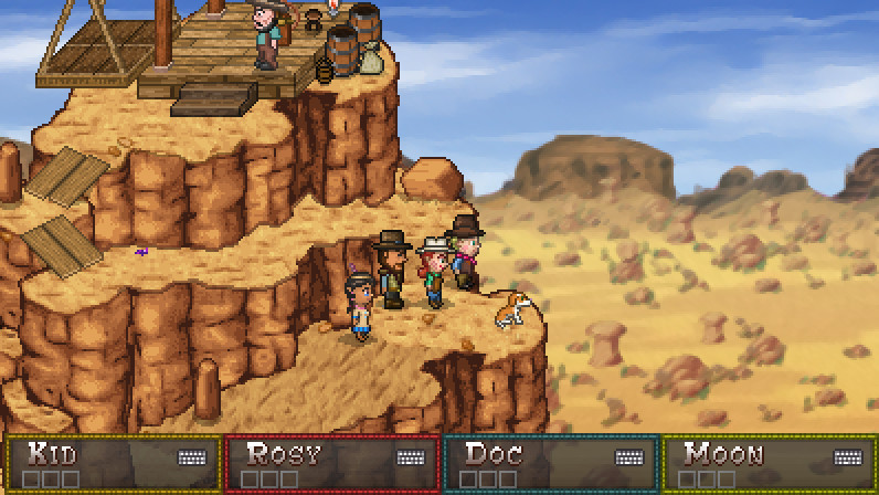 #10. Boot Hill Bounties (Steam) 由: Experimental Gamer Studios