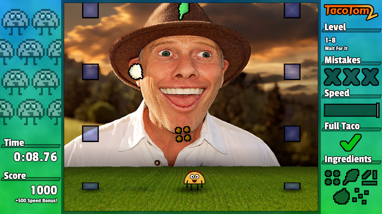 Taco Tom 2 Featured Screenshot #1