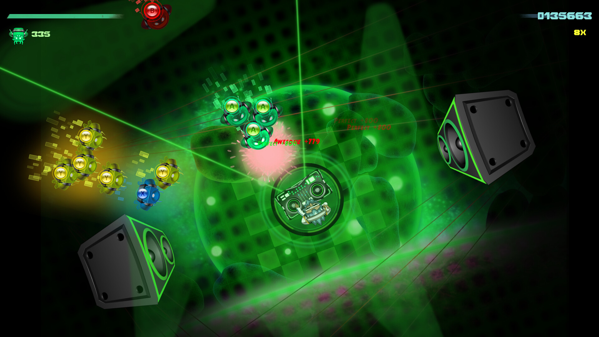 Beats Of Fury screenshot screenshot 4