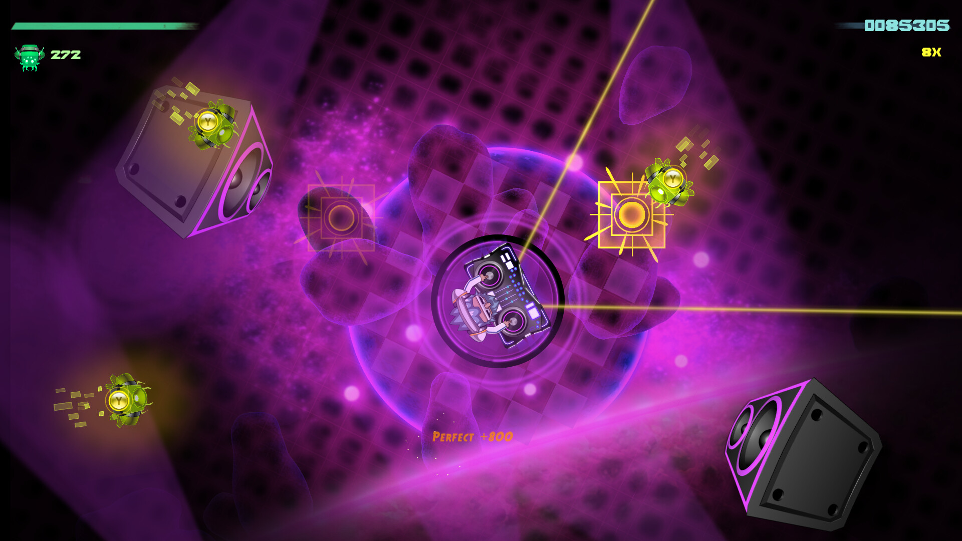 Beats Of Fury screenshot #1