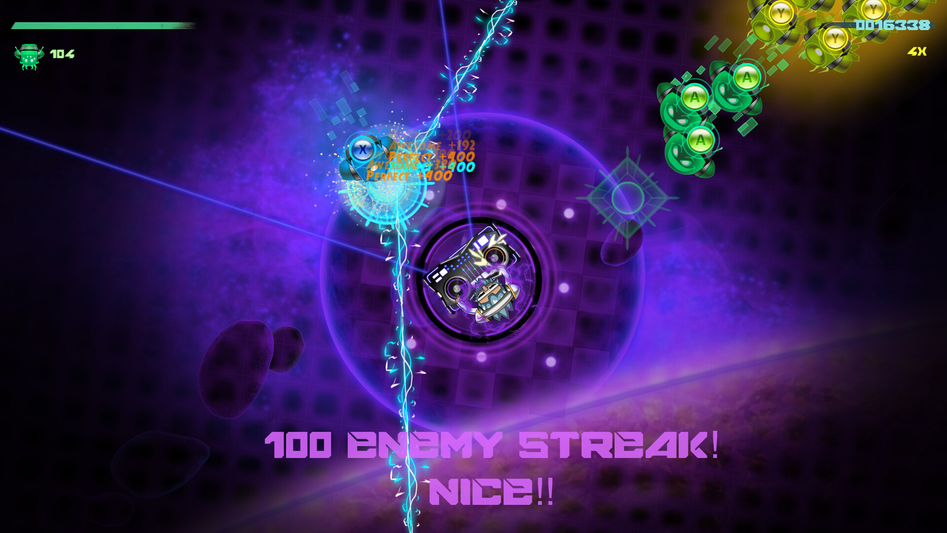 Beats Of Fury screenshot screenshot 1