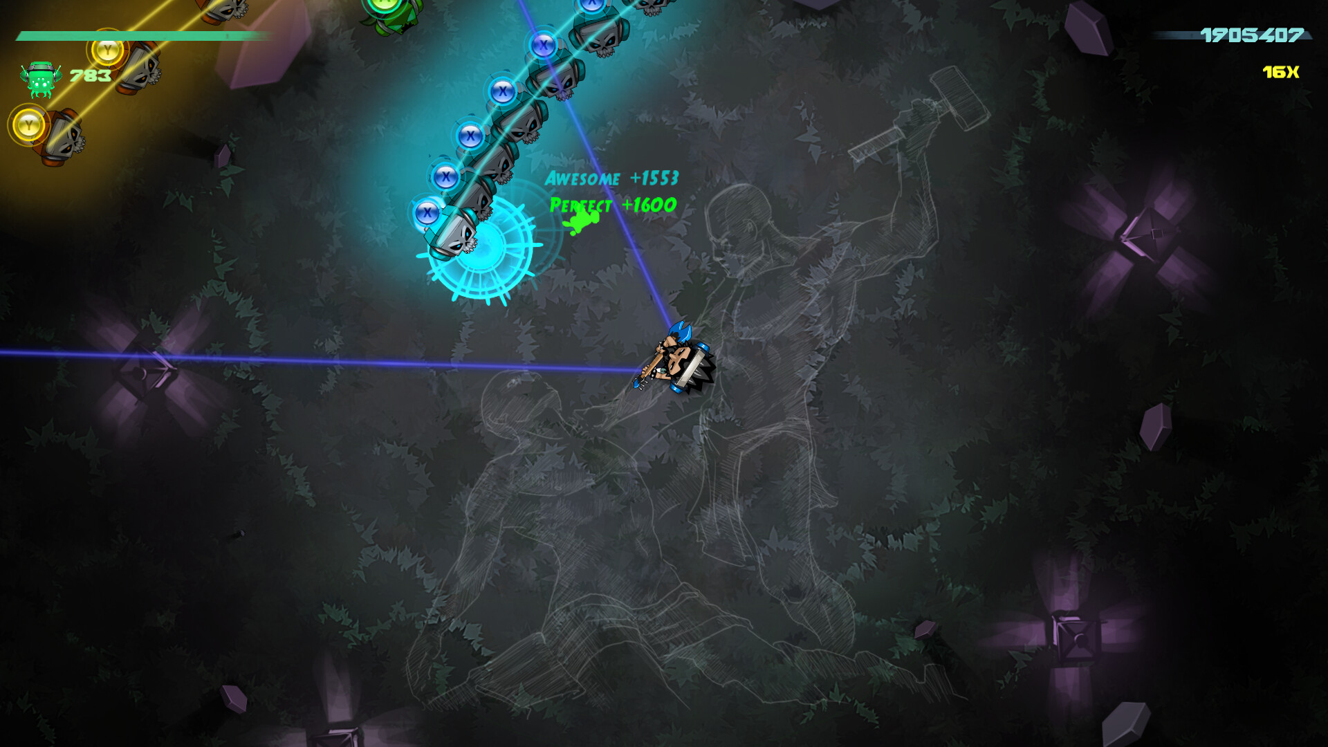 Beats Of Fury screenshot screenshot 2