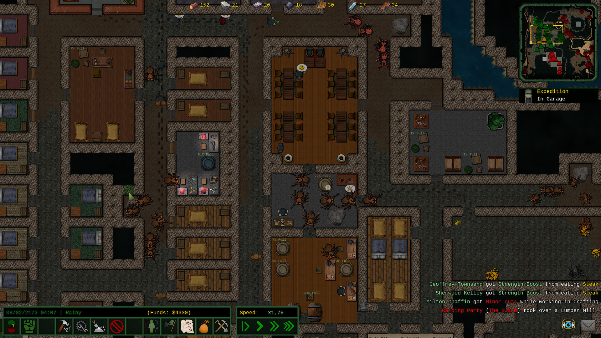 After the Collapse