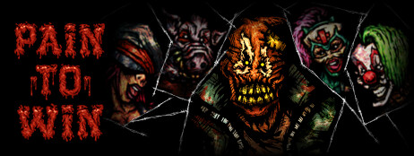 PAIN-TO-WIN cover art