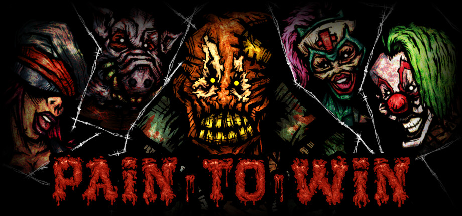 PAIN-TO-WIN cover art