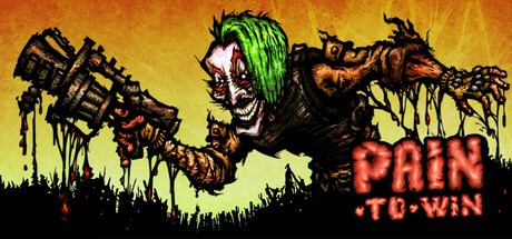 PAIN-TO-WIN cover art