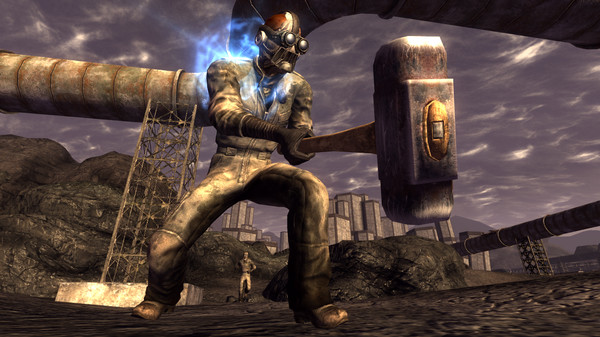 Fallout: New Vegas Old World Blues — скриншот 3