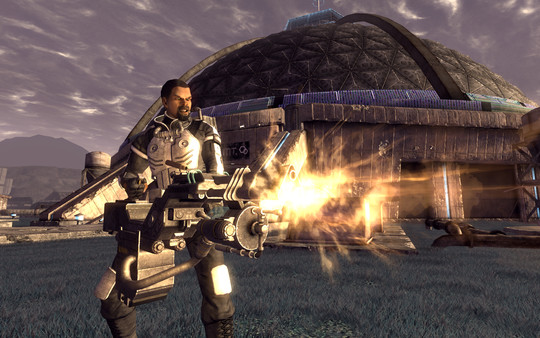 Fallout: New Vegas Old World Blues — скриншот 7