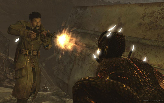 Fallout New Vegas: Lonesome Road — скриншот 3