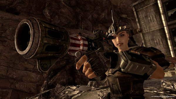 Fallout New Vegas: Lonesome Road — скриншот 1