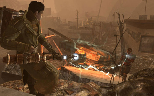 Fallout New Vegas: Lonesome Road — скриншот 5