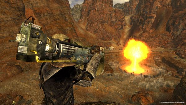 Fallout New Vegas®: Gun Runners’ Arsenal™ — скриншот 4