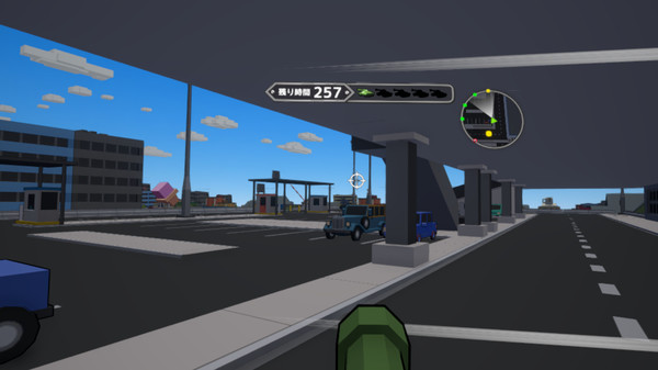 Screenshot z Voxel Tank VR Screenshot z Voxel Tank VR