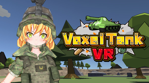 Screenshot z Voxel Tank VR Screenshot z Voxel Tank VR