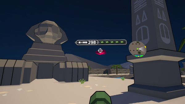 Screenshot z Voxel Tank VR Screenshot z Voxel Tank VR