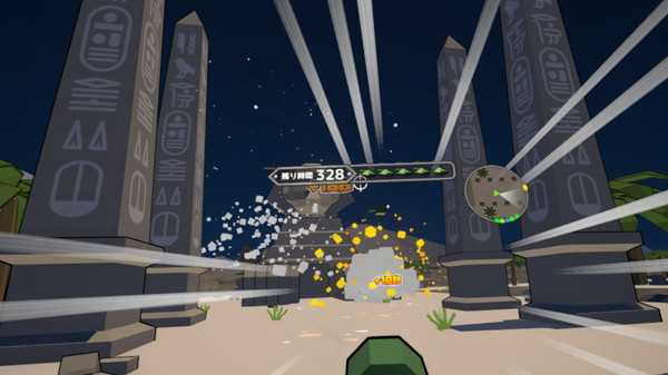 Screenshot z Voxel Tank VR Screenshot z Voxel Tank VR