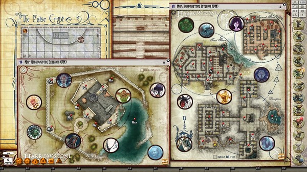 Fantasy Grounds - Pathfinder RPG - Carrion Crown AP 1: The Haunting of Harrowstone (PFRPG)