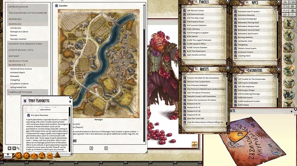 Fantasy Grounds - Pathfinder RPG - Carrion Crown AP 1: The Haunting of Harrowstone (PFRPG)