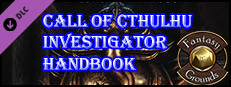 Fantasy Grounds - Investigator Handbook (CoC7E) Small Capsule Image