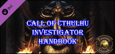 Fantasy Grounds - Investigator Handbook (CoC7E) Header Image