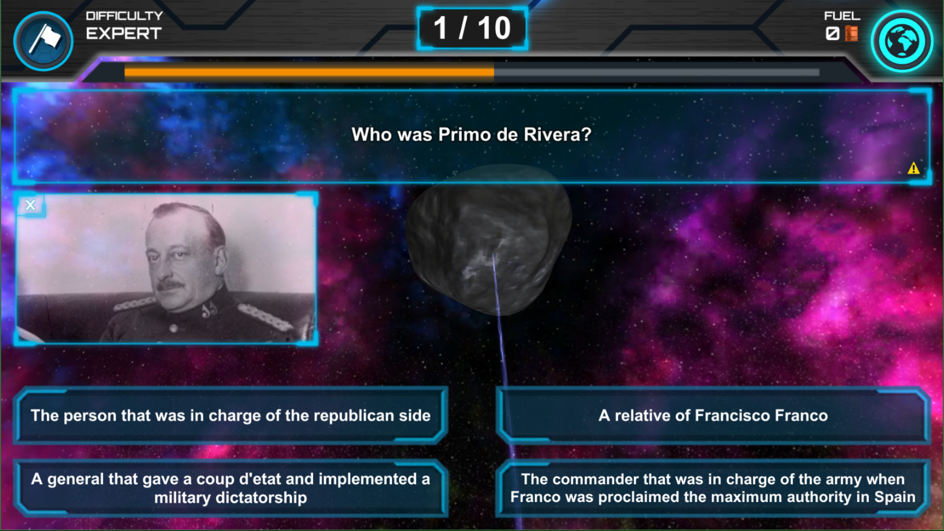 #5. Space Quiz (Steam) 来自: Little Smart Planet