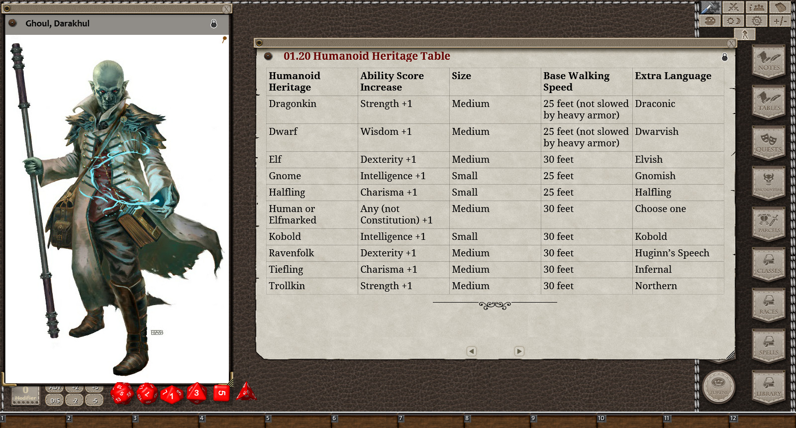 Fantasy Grounds - Midgard Heroes (5E) Featured Screenshot #1