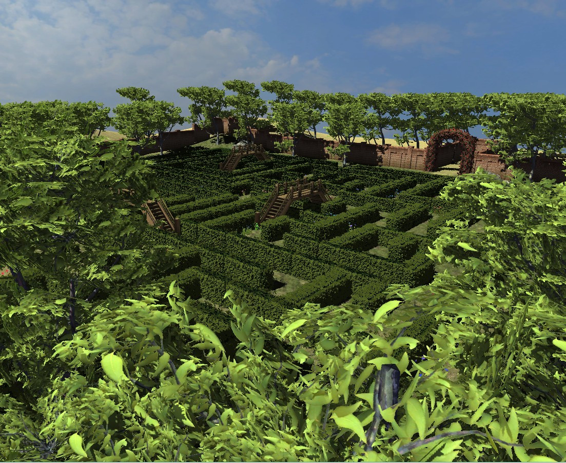 Maze of Gaea(Real Maze VR Simulation)