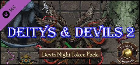 Fantasy Grounds - Token Pack 94: Deitys & Devils 2 (Token Pack) Header Image