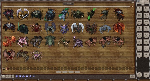 Fantasy Grounds - Token Pack 94: Deitys & Devils 2 (Token Pack)