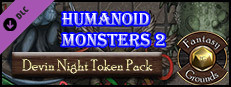 Fantasy Grounds - Token Pack 95: Humanoid Monsters 2 (Token Pack) Small Capsule Image