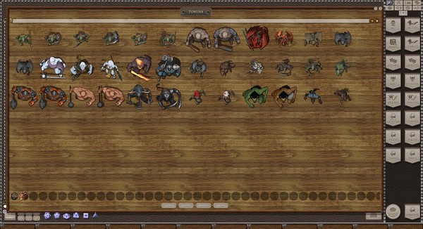 Fantasy Grounds - Token Pack 95: Humanoid Monsters 2 (Token Pack)