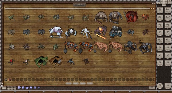 Fantasy Grounds - Token Pack 95: Humanoid Monsters 2 (Token Pack)