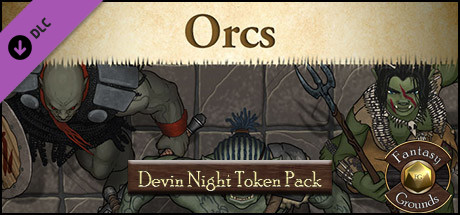 Fantasy Grounds - Token Pack 96: Orcs (Token Pack) Header Image