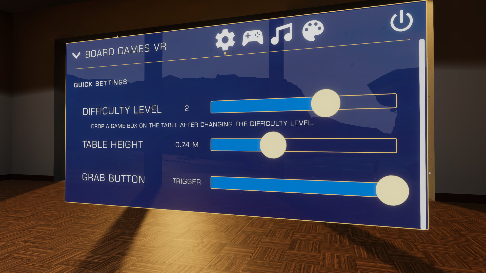 Board Games VR screenshot screenshot 1
