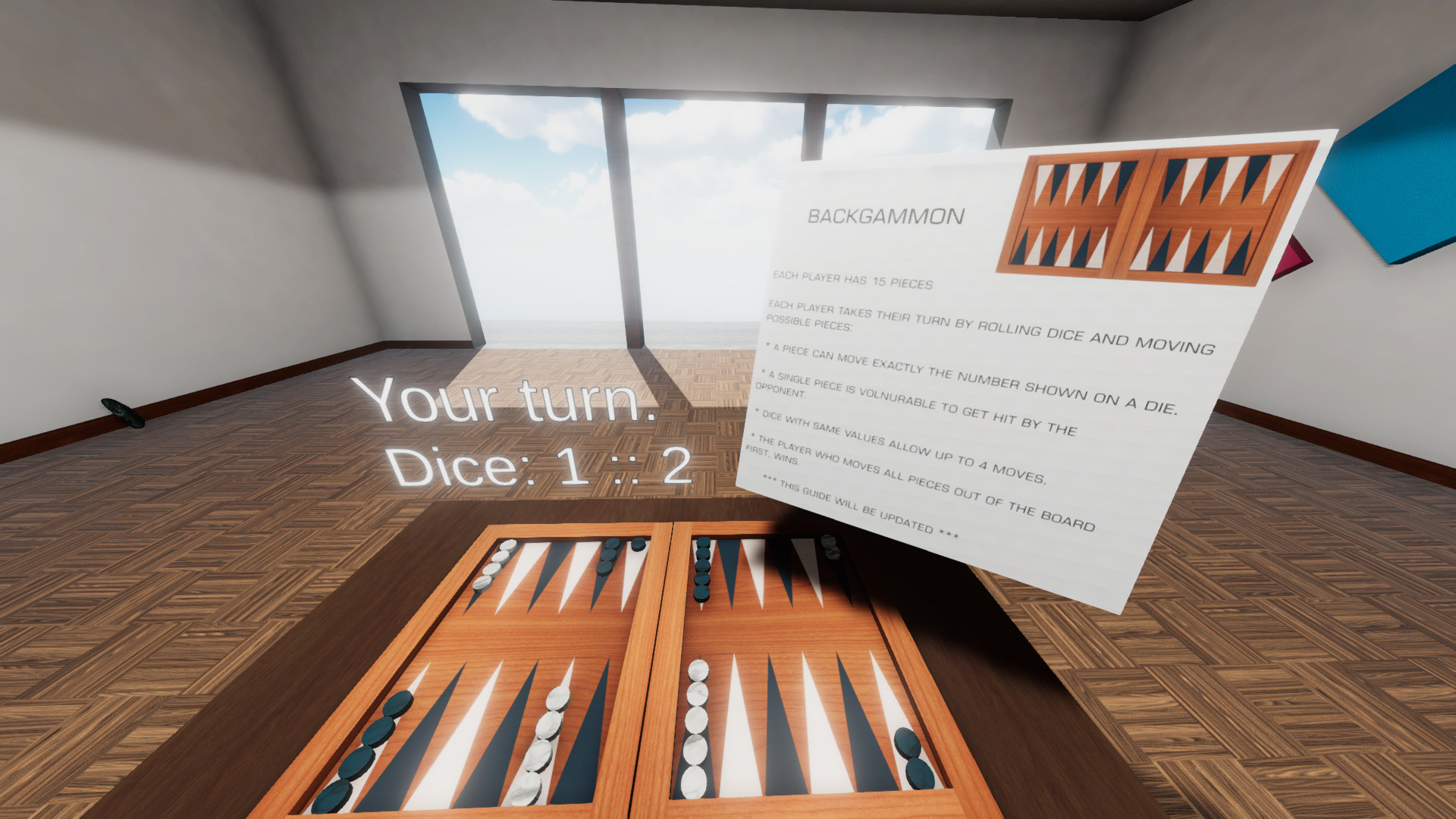 Board Games VR screenshot screenshot 12
