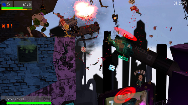 Screenshot z Loco Bonobo