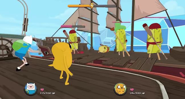 Adventure Time: Pirates of the Enchiridion video 2