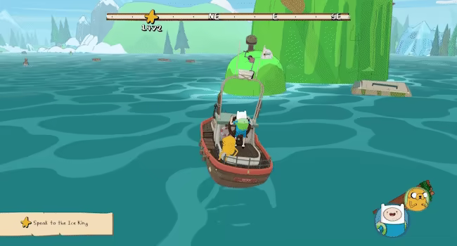Adventure Time: Pirates of the Enchiridion video 1