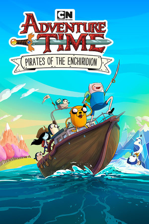 Cover art of Adventure Time: Pirates of the Enchiridion