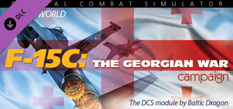 F-15C: The Georgian War Campaign banner image