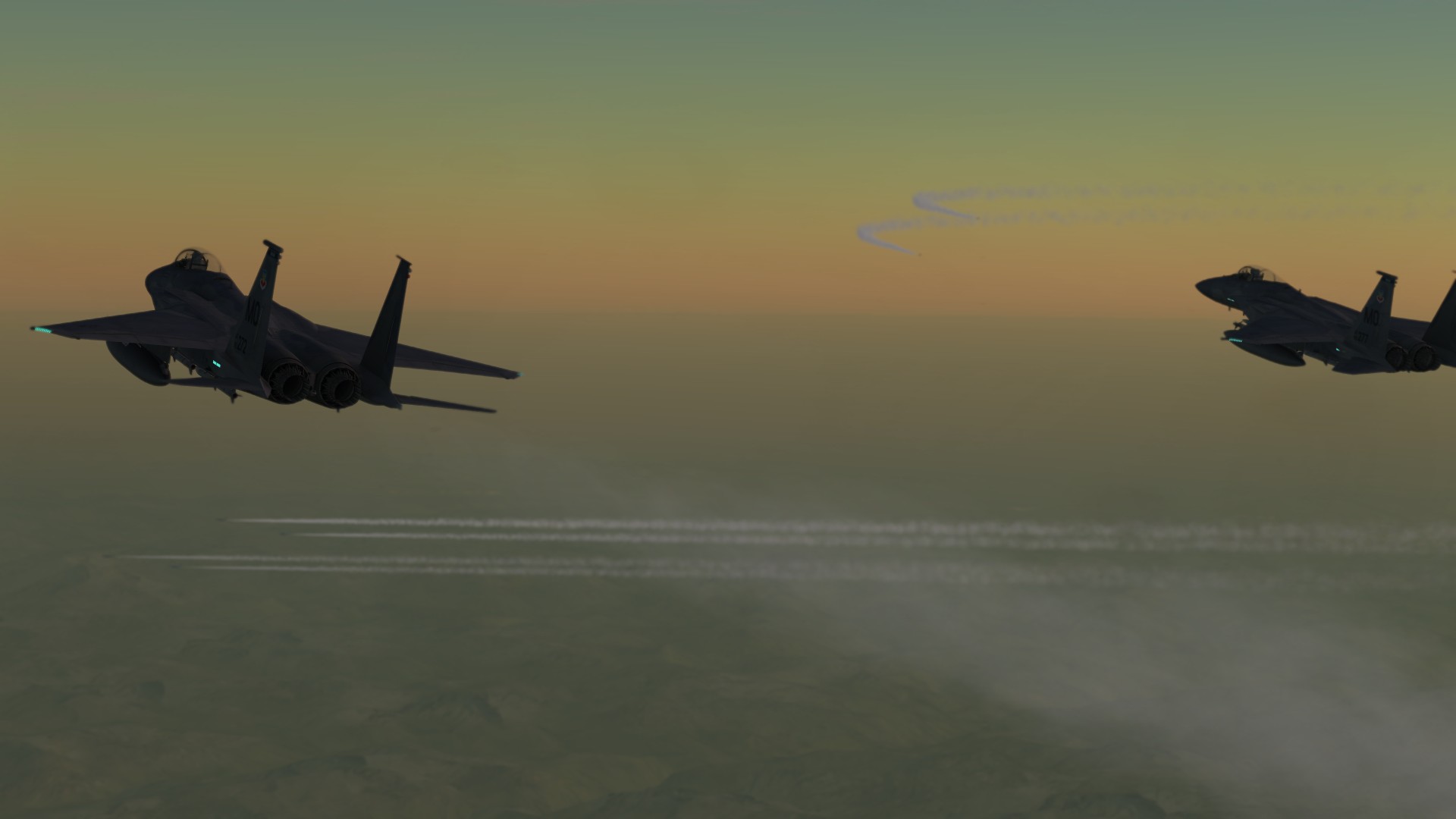 F-15C: The Georgian War Campaign Featured Screenshot #1