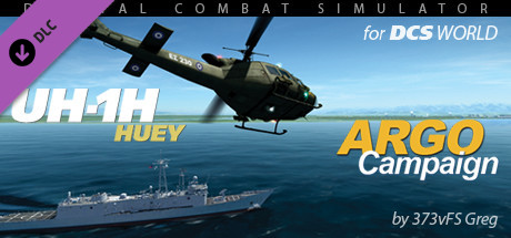 DCS: UH-1H Argo Campaign by 373vFS Greg banner image