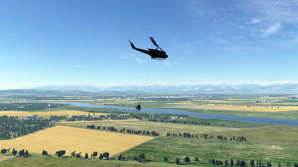 DCS: UH-1H Argo Campaign by 373vFS Greg