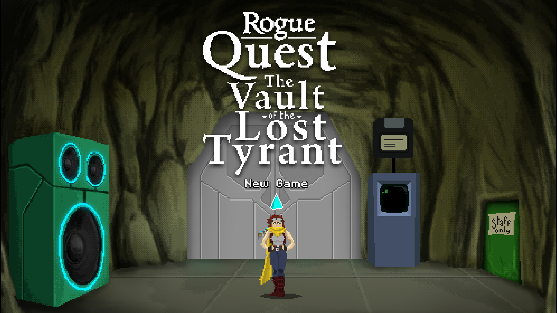 Rogue Quest: The Vault of the Lost Tyrant Featured Screenshot #1