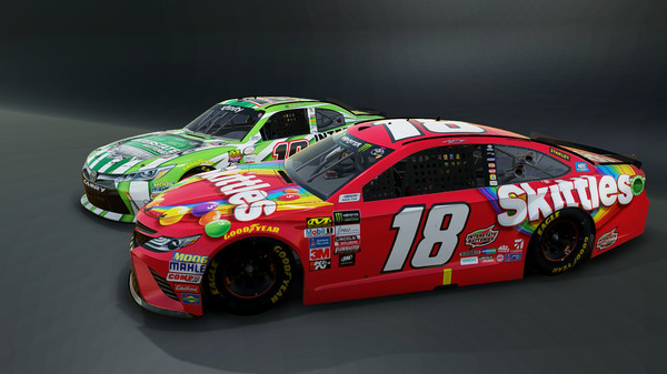 NASCAR Heat 2 - Free October Toyota Pack