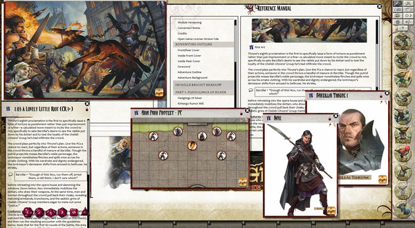 Fantasy Grounds - Pathfinder RPG - Hell's Rebels AP 1: In Hell's Bright Shadow (PFRPG)
