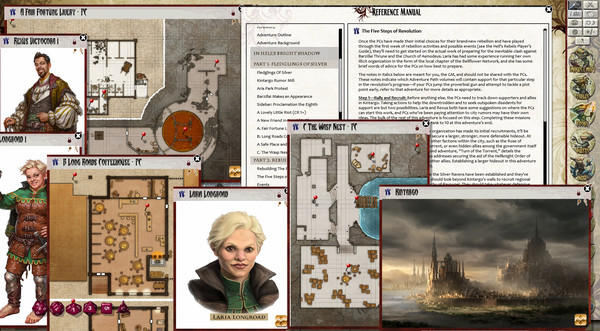 Fantasy Grounds - Pathfinder RPG - Hell's Rebels AP 1: In Hell's Bright Shadow (PFRPG)